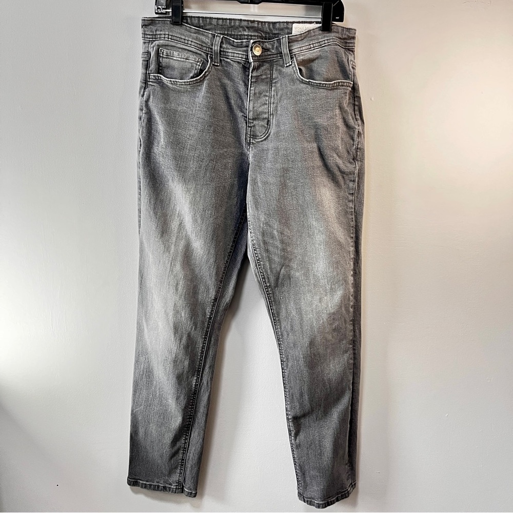 Denim & Co. Man's Gray Jeans Size 34x30